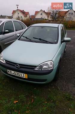 Opel Corsa 2001