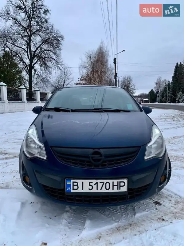 Opel Corsa 2011