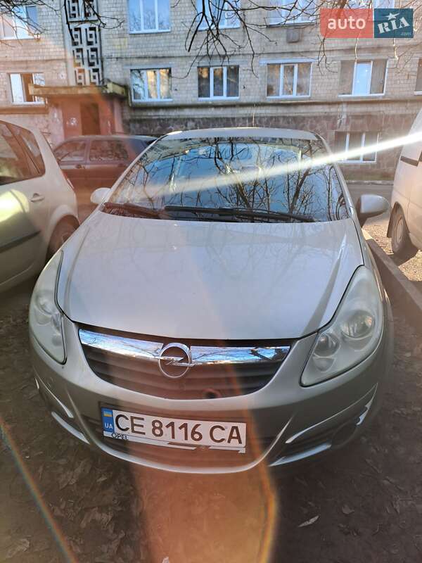 Opel Corsa 2007 Opel Corsa 2007
