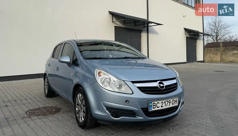 Opel Corsa 2008