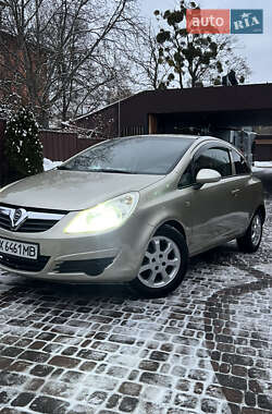 Opel Corsa 2008