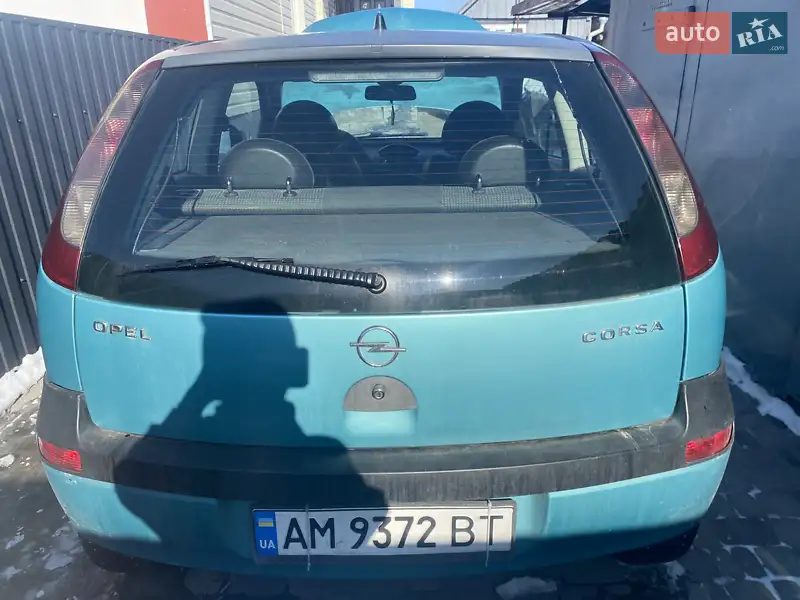 Opel Corsa