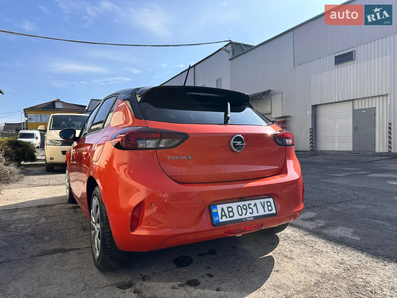 2021 Opel Corsa - мініатюра 3