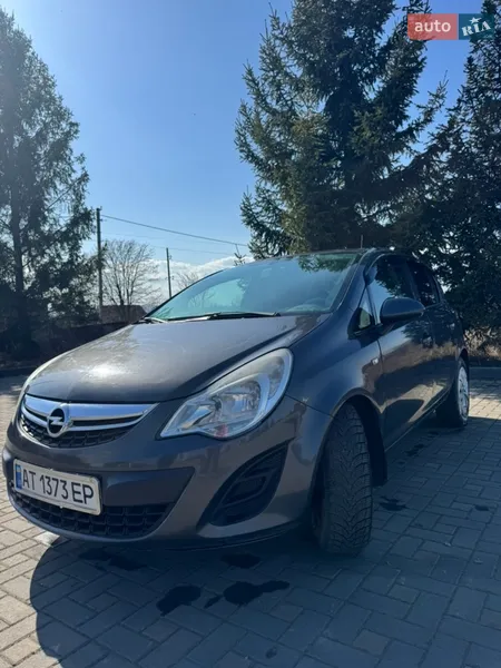 Opel Corsa 2011