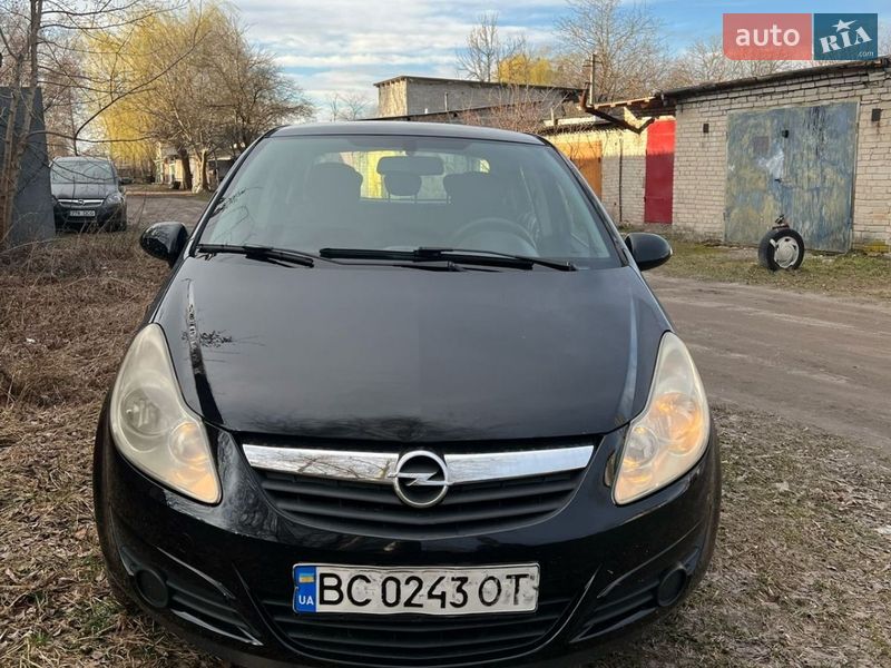 Хэтчбек Opel Corsa 2007 в Бродах фото 5 Хэтчбек Opel Corsa 2007 в Бродах