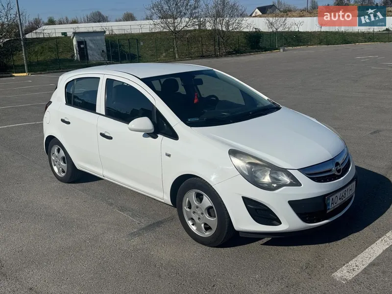 Opel Corsa 2014
