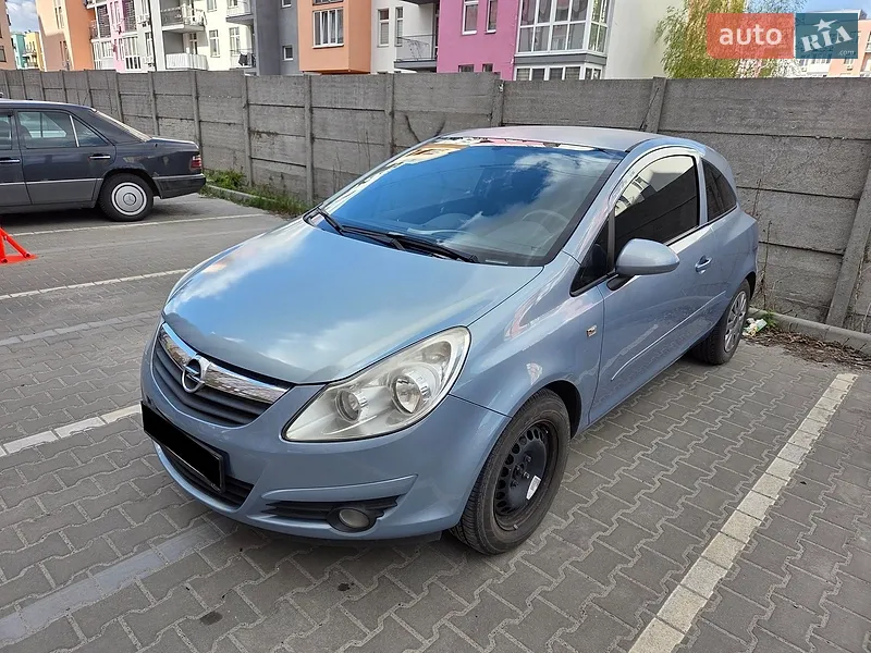 Opel Corsa 2007