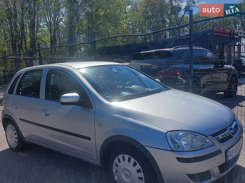 Opel Corsa 2004