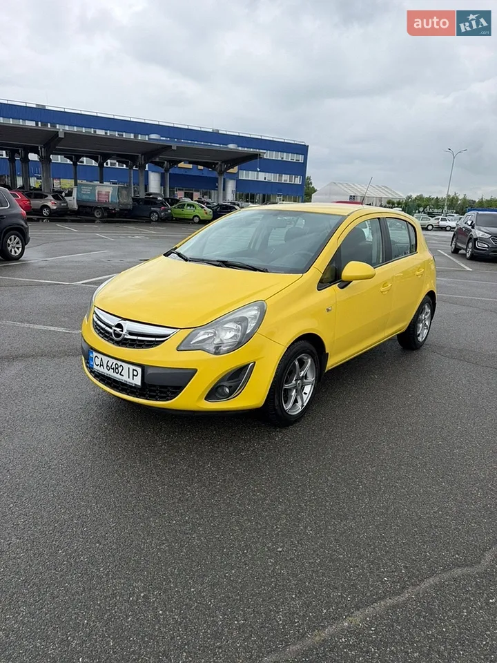 2012 Opel Corsa - фото 1
