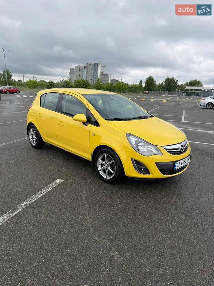 2012 Opel Corsa - мініатюра 3