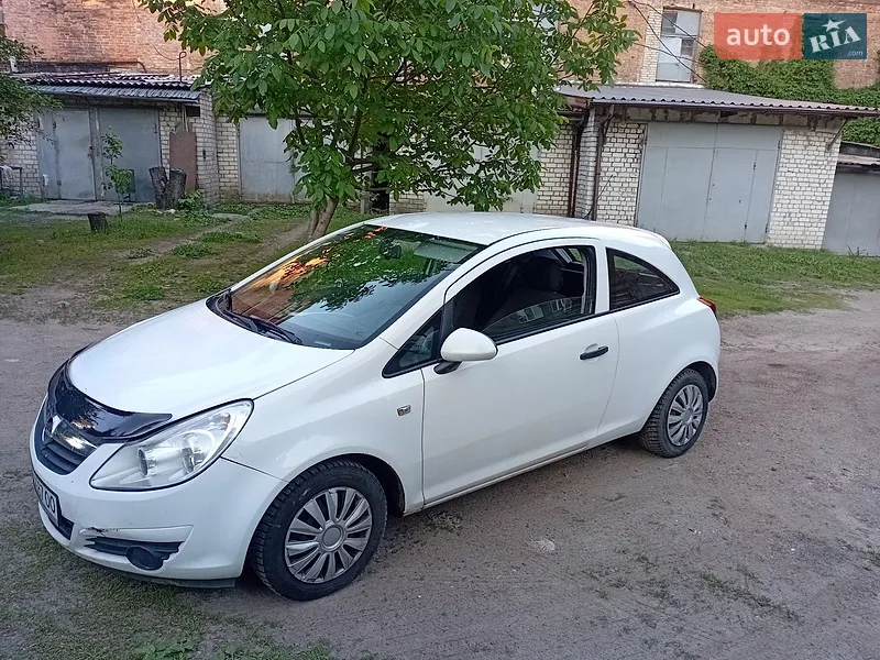 Opel Corsa 2008