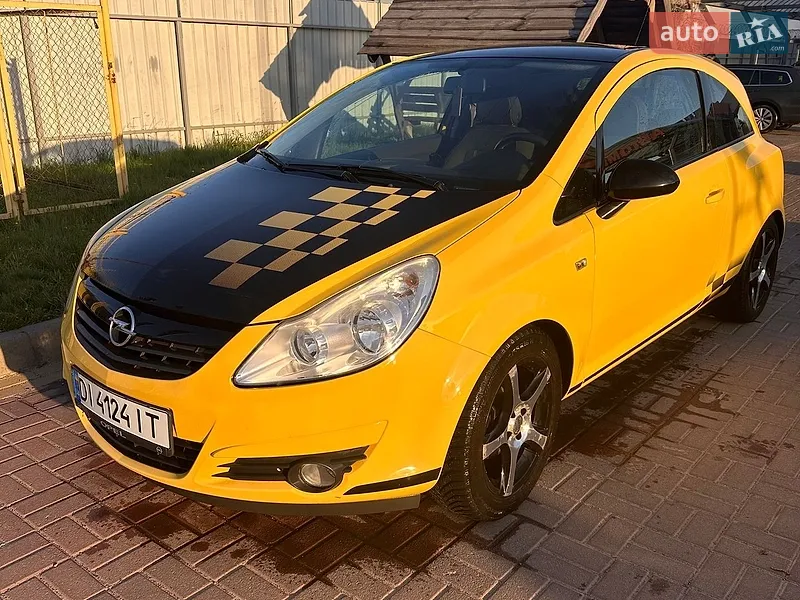 Opel Corsa 2010