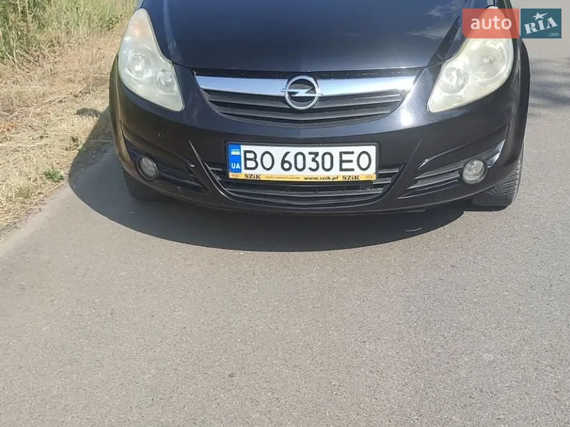 Opel Corsa 2008