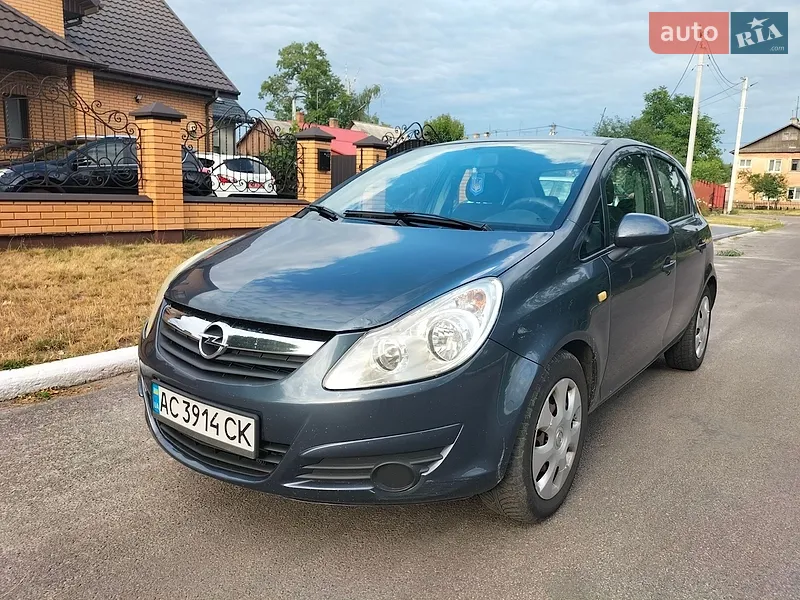 Opel Corsa 2009