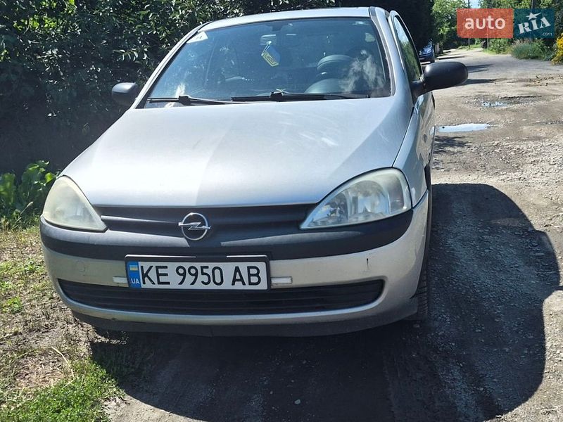 Opel Corsa 2002