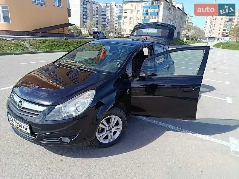 Opel Corsa 2010