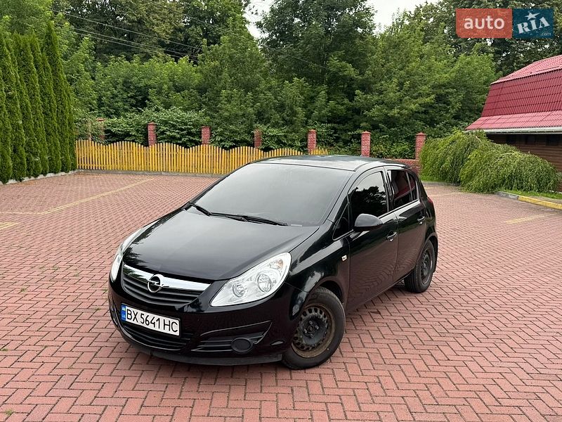 Opel Corsa 2009 Opel Corsa 2009