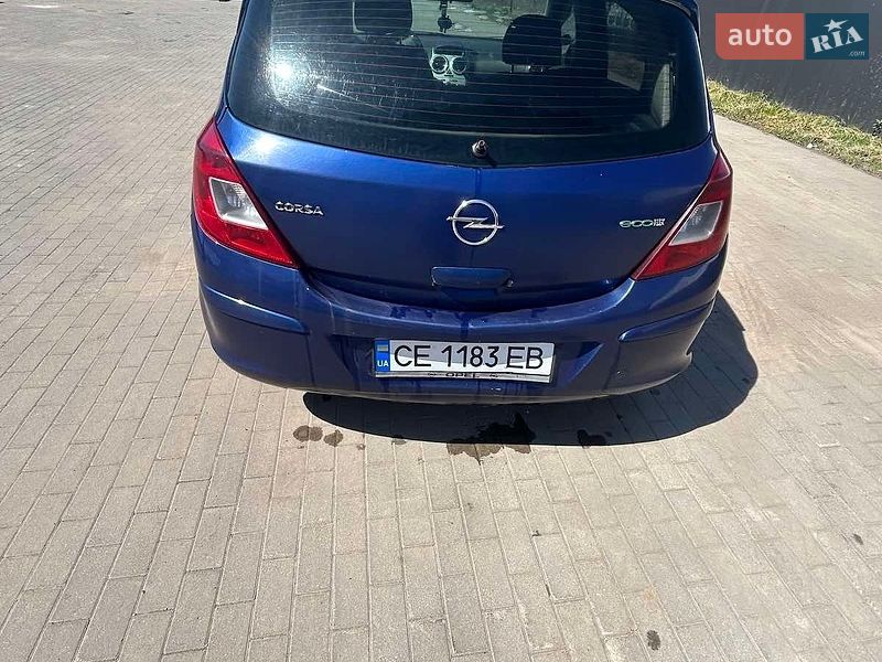 Opel Corsa 2009