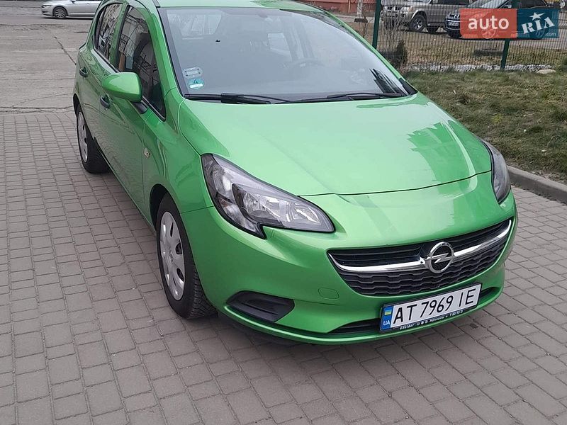 Хетчбек Opel Corsa 2015 в Калуші фото 2 Хетчбек Opel Corsa 2015 в Калуші