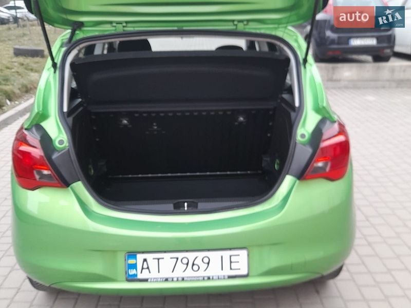 Хетчбек Opel Corsa 2015 в Калуші фото 6 Хетчбек Opel Corsa 2015 в Калуші