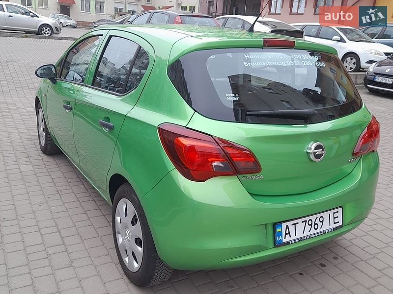 Хетчбек Opel Corsa 2015 в Калуші фото 8 Хетчбек Opel Corsa 2015 в Калуші