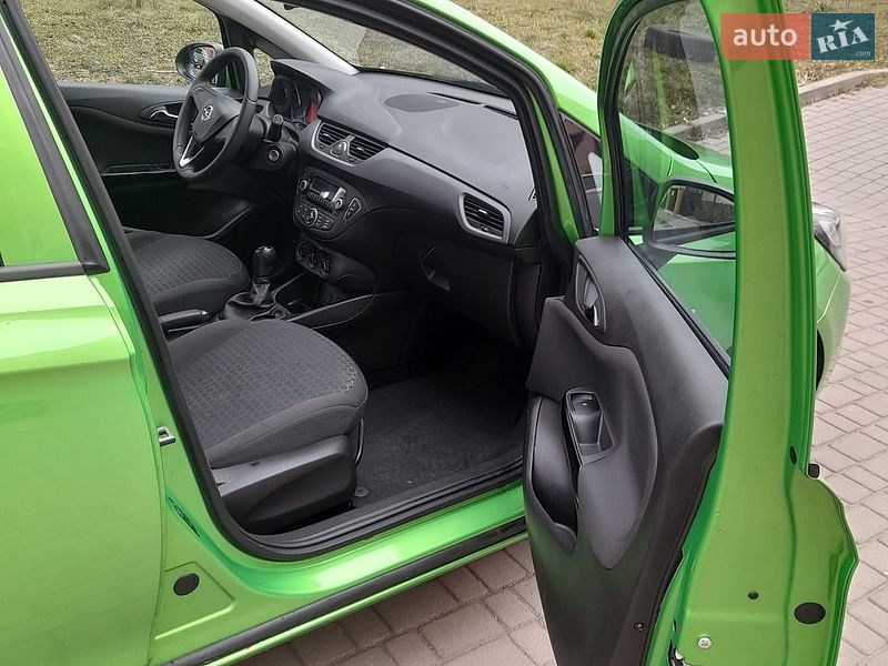 Хетчбек Opel Corsa 2015 в Калуші фото 10 Хетчбек Opel Corsa 2015 в Калуші