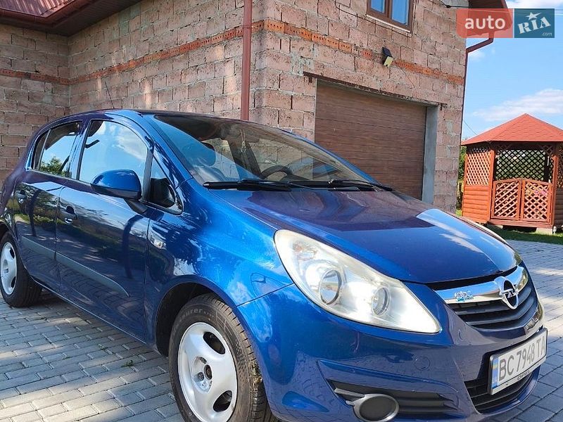 Opel Corsa 2007