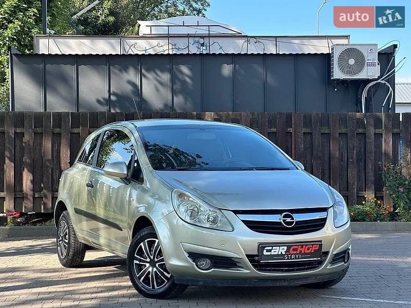 Opel Corsa 2008
