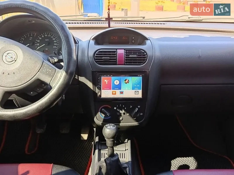 Opel Corsa 2002