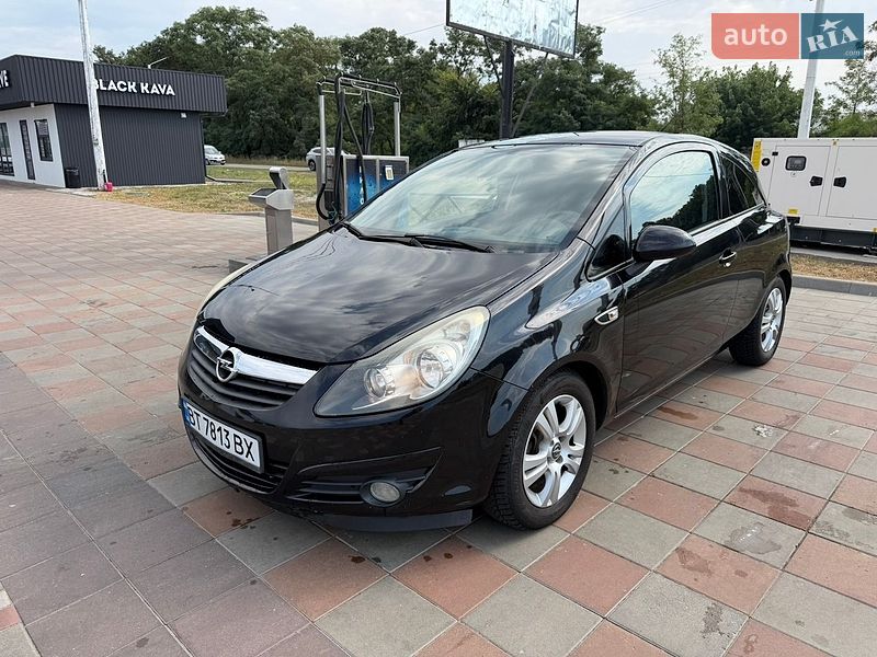 Opel Corsa 2010