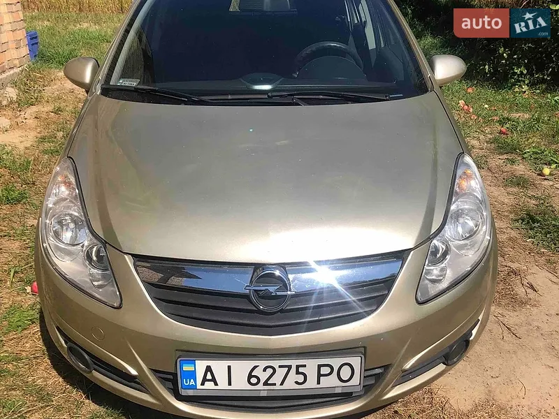 Opel Corsa 2008