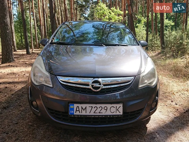 Opel Corsa 2011