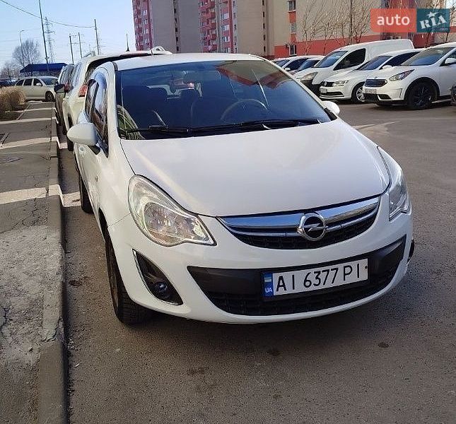 Opel Corsa 2012