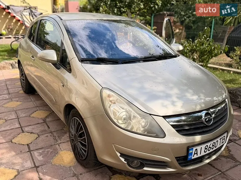 Opel Corsa 2007