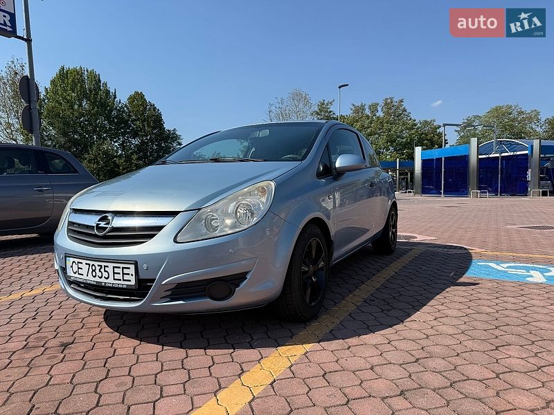 Opel Corsa 2008 Opel Corsa 2008