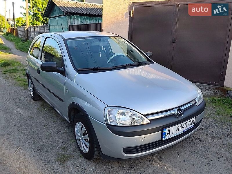Opel Corsa 2002