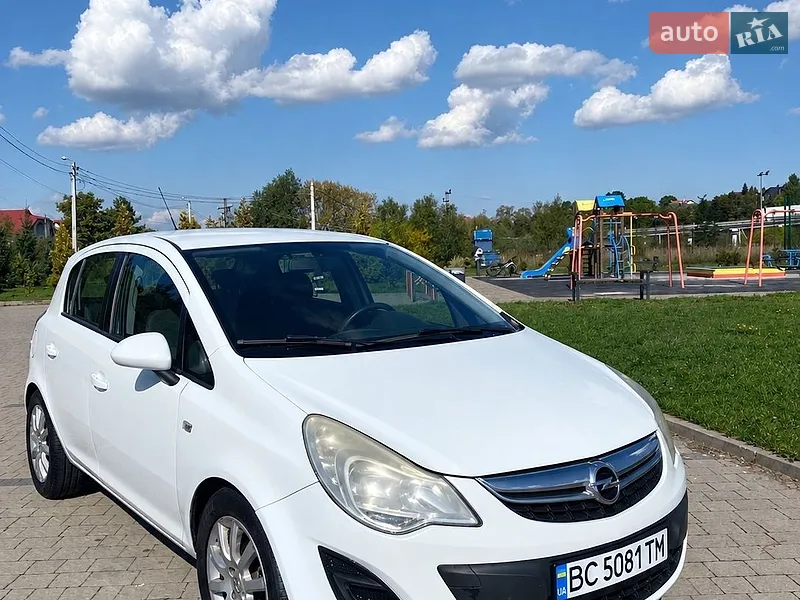 Opel Corsa 2012