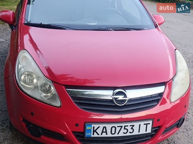 Opel Corsa 2008