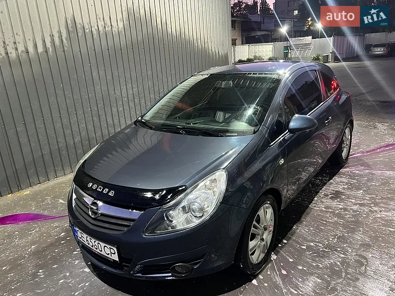 Opel Corsa 2009