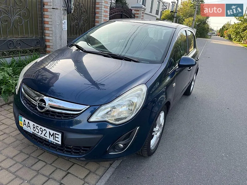 Opel Corsa 2012