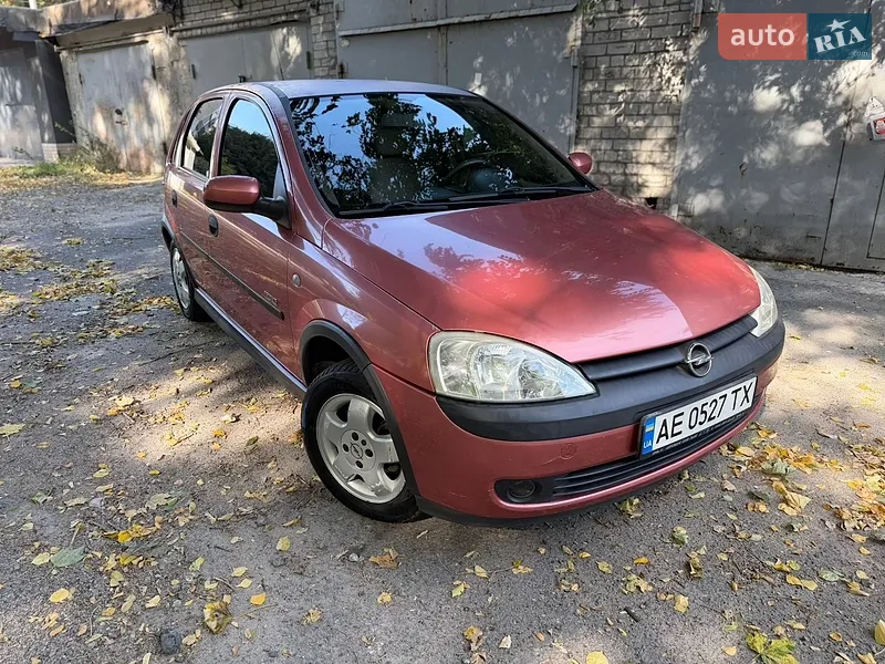 Opel Corsa 2002