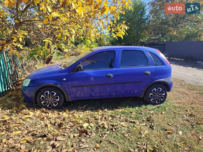 Opel Corsa 2002