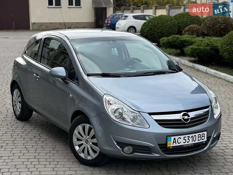 Opel Corsa 2009