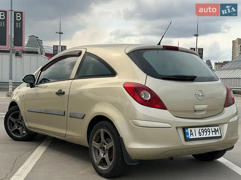 Opel Corsa 2007