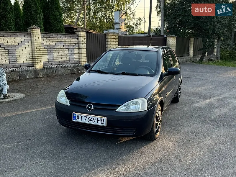 Opel Corsa 2001