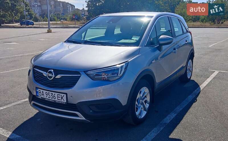 Opel Crossland X