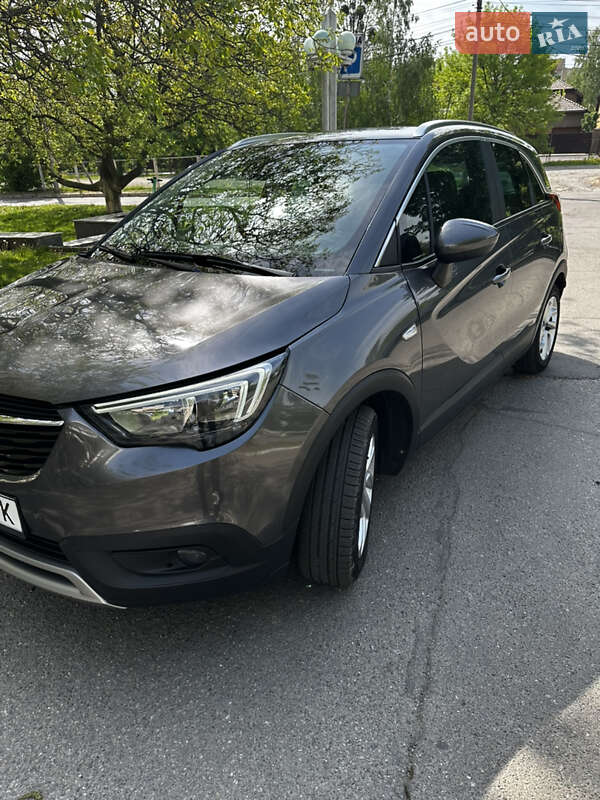 Opel Crossland X