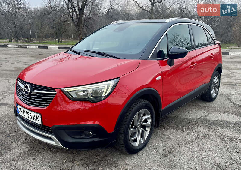 Opel Crossland X