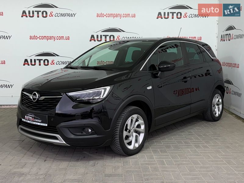 Позашляховик / Кросовер Opel Crossland X