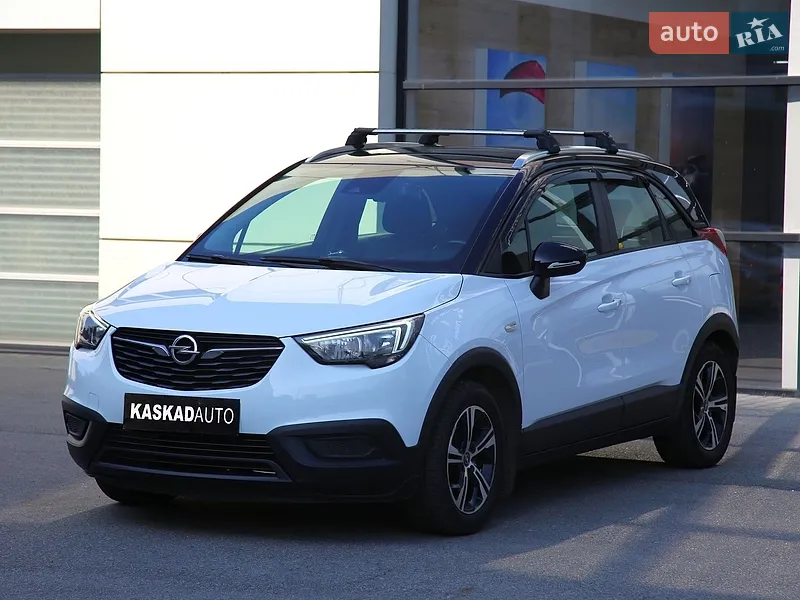 Opel Crossland X